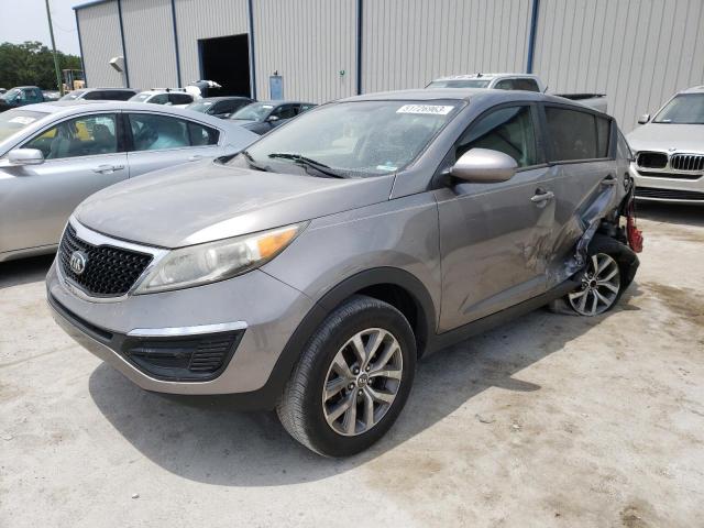 Photo 1 from auction – 2015 KIA SPORTAGE L with VIN KNDPB3AC4F7720680