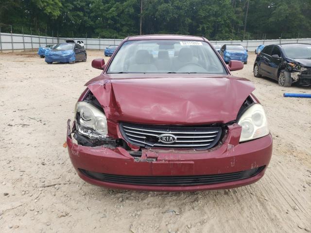Photo 5 from auction – 2008 KIA OPTIMA LX with VIN KNAGE123585210358