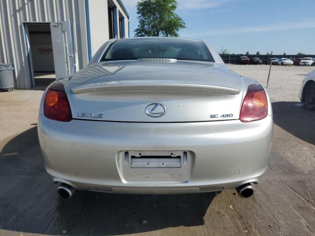 Photo 6 from auction – 2002 LEXUS SC 430 with VIN JTHFN48Y620007937