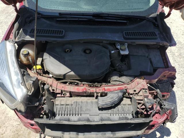 Photo 11 from auction – 2017 FORD ESCAPE TIT with VIN 1FMCU9J98HUA95961