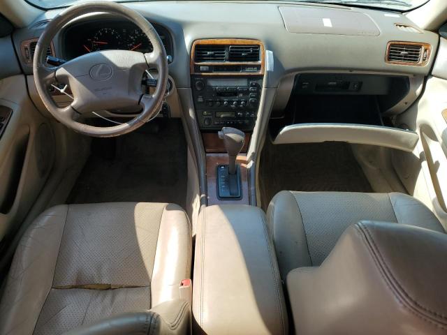 Photo 8 from auction – 1999 LEXUS ES 300 with VIN JT8BF28G3X5070804