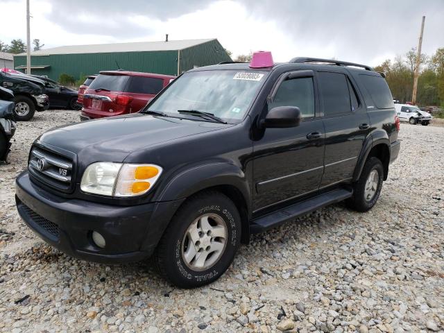 TOYOTA SEQOUIA 2002 with VIN 5TDBT48A32S094475 - Photo from auction