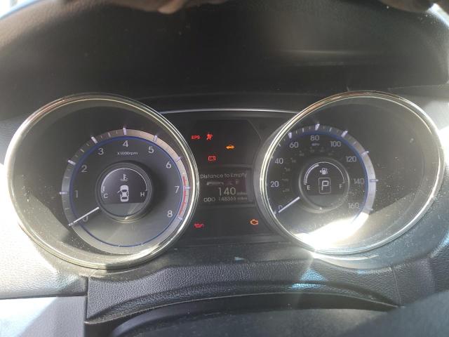 Photo 9 from auction – 2012 HYUNDAI SONATA GLS with VIN 5NPEB4AC8CH474978