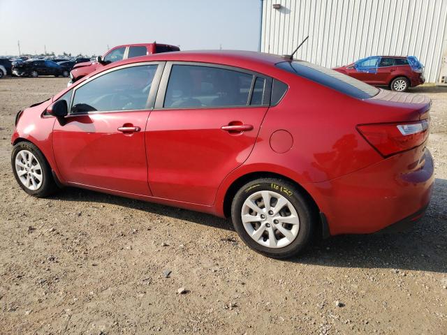 Photo 2 from auction – 2013 KIA RIO LX with VIN KNADM4A33D6292815