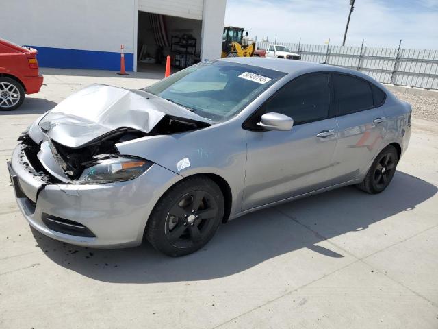 DODGE DART SXT 2016 with VIN 1C3CDFBB5GD717813 - Photo from auction