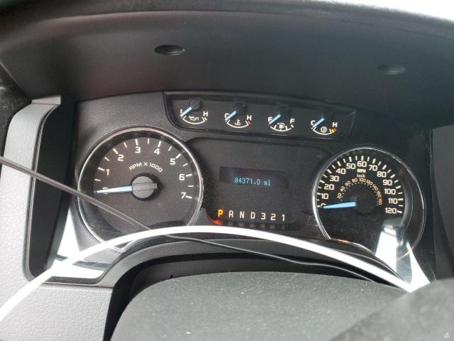 Photo 9 from auction – 2012 FORD F150 SUPER with VIN 1FTFW1EF2CFA89051