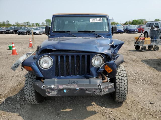 Photo 5 from auction – 2001 JEEP WRANGLER / with VIN 1J4FA29P11P318800