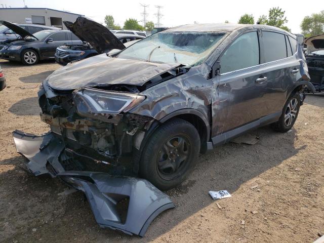 TOYOTA RAV4 LE 2018 with VIN 2T3ZFREV7JW423427 - Photo from auction