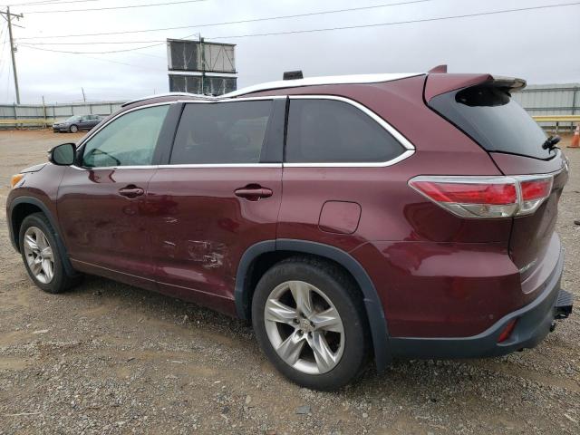Photo 2 from auction – 2015 TOYOTA HIGHLANDER with VIN 5TDDKRFH1FS106797