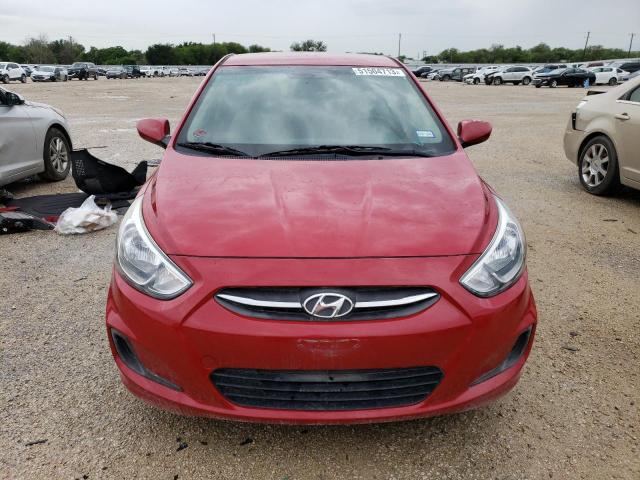 Photo 5 from auction – 2017 HYUNDAI ACCENT SE with VIN KMHCT4AE0HU280315