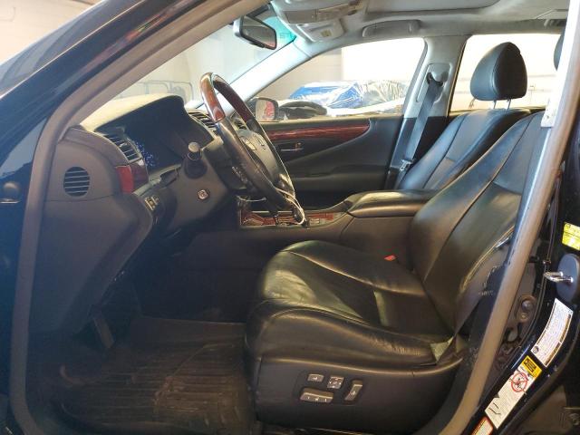 Photo 7 from auction – 2007 LEXUS LS 460L with VIN JTHGL46F675003828