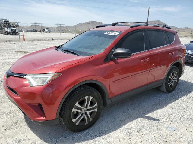 TOYOTA RAV4 LE 2017 with VIN JTMZFREVXHJ112194 - Photo from auction