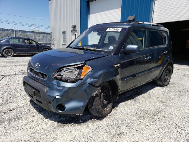 KIA SOUL 2011 with VIN KNDJT2A26B7326516 - Photo from auction