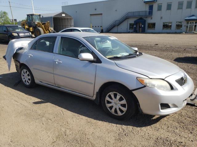 Photo 4 from auction – 2009 TOYOTA COROLLA BA with VIN 2T1BU40EX9C049970
