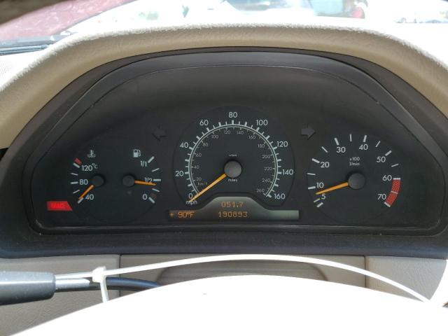 Photo 9 from auction – 1999 MERCEDES-BENZ E 320 with VIN WDBJF65H4XA841083