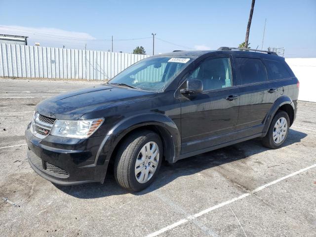DODGE JOURNEY SE 2018 с VIN 3C4PDCAB4JT243772 - Фото с аукциона