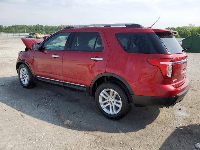 Photo 2 from auction – 2014 FORD EXPLORER X with VIN 1FM5K8D86EGC25516