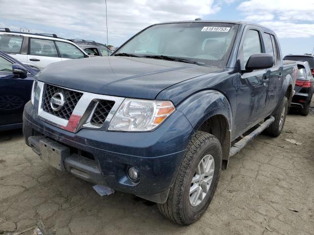 NISSAN FRONTIER S 2017 with VIN 1N6AD0EV8HN745992 - Photo from auction