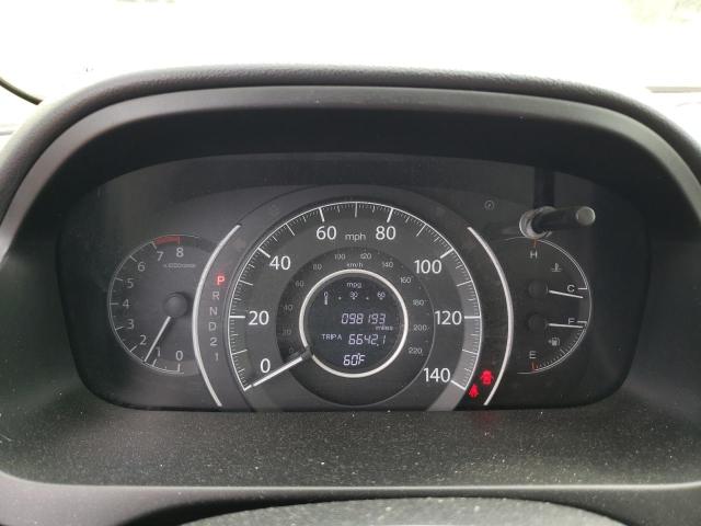 Photo 9 from auction – 2014 HONDA CR-V EX with VIN 2HKRM3H53EH539302