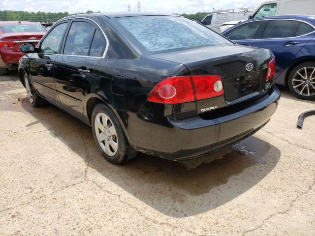 Photo 2 from auction – 2008 KIA OPTIMA LX with VIN KNAGE123X85202479
