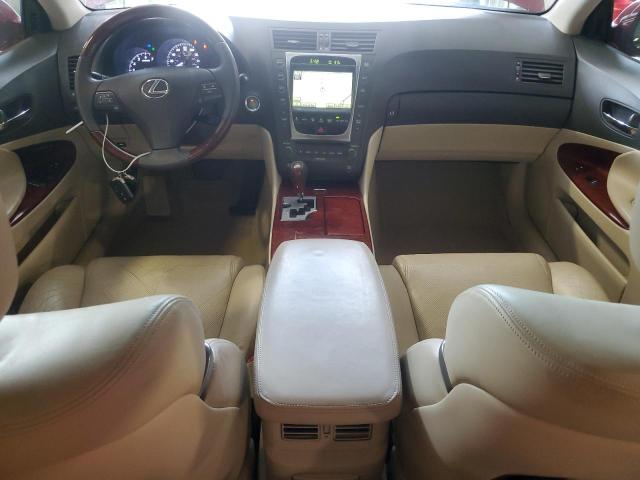 Photo 8 from auction – 2010 LEXUS GS 350 with VIN JTHBE1KS4A0048034