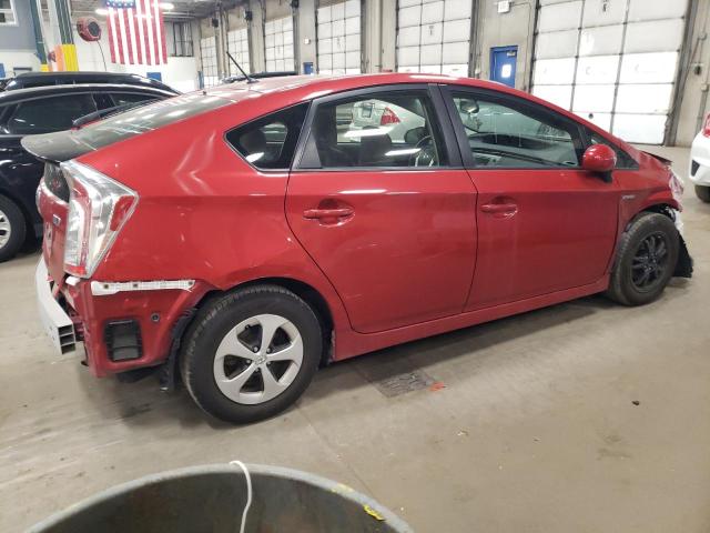 Photo 3 from auction – 2014 TOYOTA PRIUS with VIN JTDKN3DU8E1800796