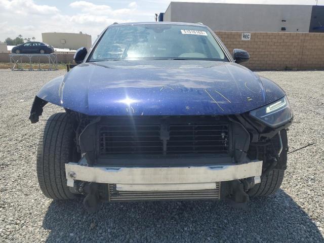 Photo 5 from auction – 2022 AUDI Q5 PREMIUM with VIN WA1EAAFY4N2007044