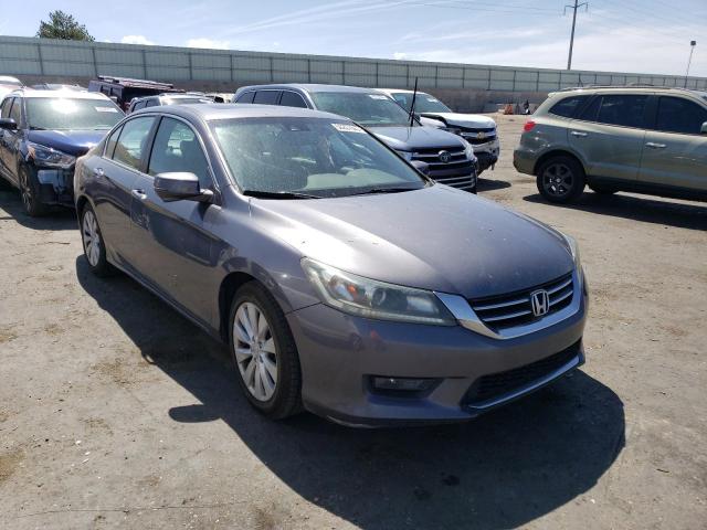 Photo 4 from auction – 2015 HONDA ACCORD EXL with VIN 1HGCR2F85FA177210