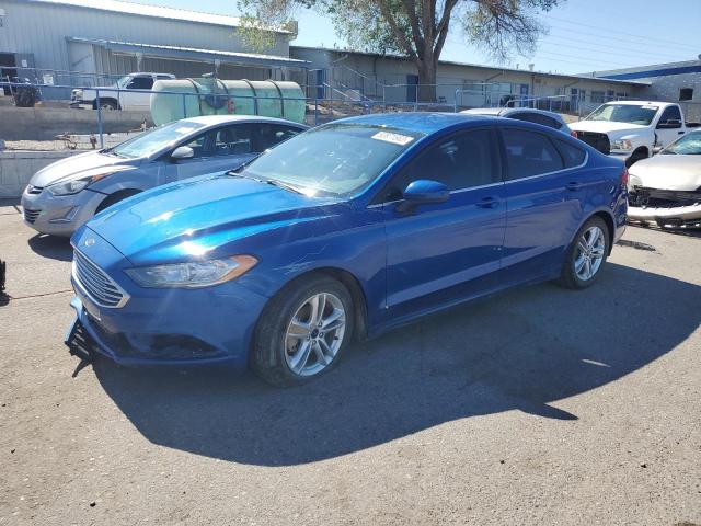 Photo 1 from auction – 2018 FORD FUSION SE with VIN 3FA6P0HD7JR241073