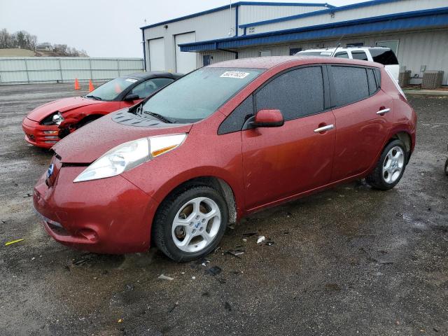 صورة رقم 1 من المزاد - 2013 NISSAN LEAF S مع VIN 1N4AZ0CP4DC412094
