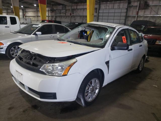 FORD FOCUS SE 2008 with VIN 1FAHP35N28W130896 - Photo from auction