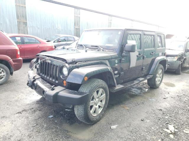 JEEP WRANGLER U 2011 with VIN 1J4BA7H15BL633309 - Photo from auction