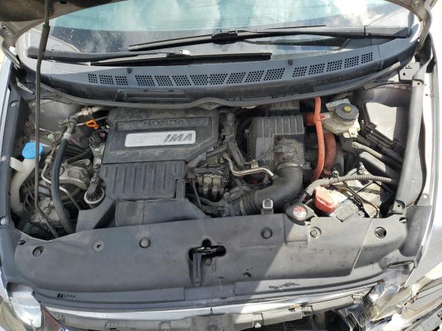 Photo 11 from auction – 2008 HONDA CIVIC HYBR with VIN JHMFA36248S002706
