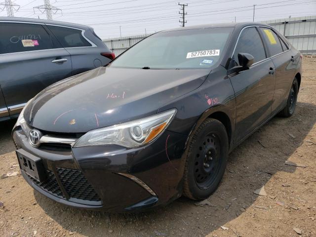 TOYOTA CAMRY LE 2017 with VIN 4T1BF1FK8HU374264 - Photo from auction