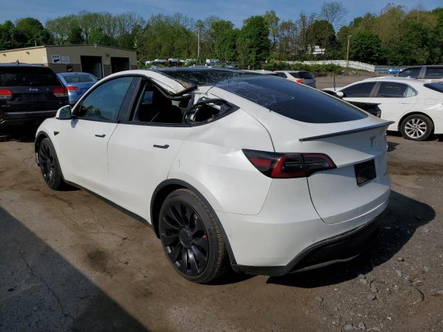 Photo 2 from auction – 2022 TESLA MODEL Y with VIN 7SAYGDEF2NF336764