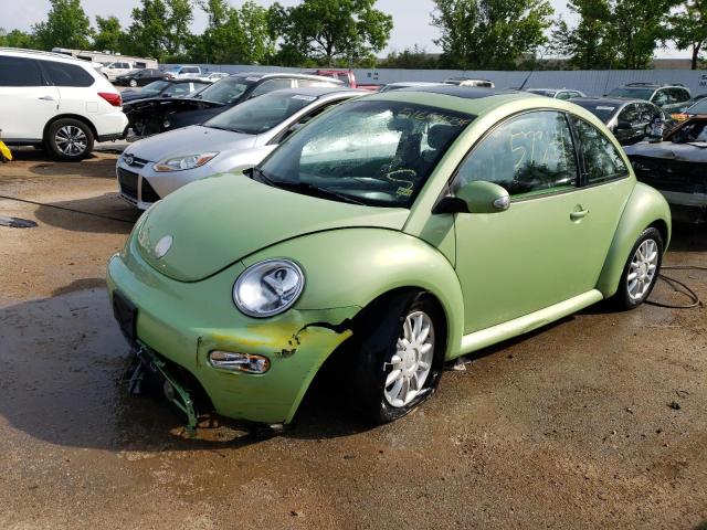 VOLKSWAGEN NEW BEETLE 2004 with VIN 3VWCK31C44M423357 - Photo from auction