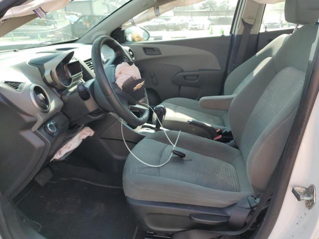 Photo 7 from auction – 2016 CHEVROLET SONIC LS with VIN 1G1JA6SH5G4174973