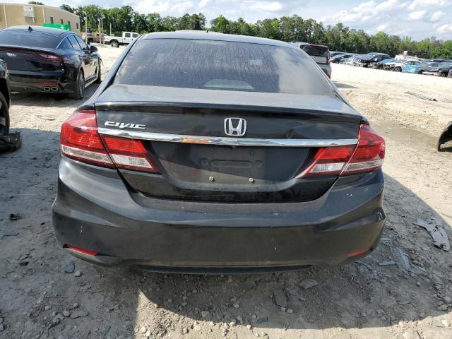Photo 6 from auction – 2015 HONDA CIVIC LX with VIN 19XFB2F51FE037206
