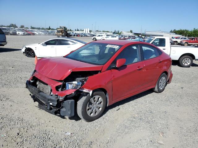 HYUNDAI ACCENT SE 2016 with VIN KMHCT4AE2GU030203 - Photo from auction