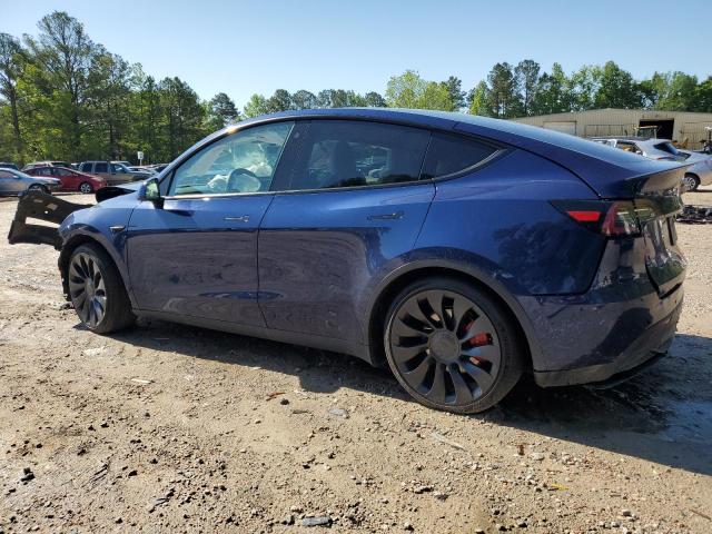Photo 2 from auction – 2022 TESLA MODEL Y with VIN 7SAYGDEF6NF543805