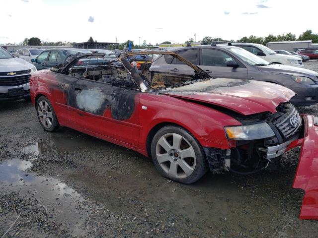 Photo 4 from auction – 2004 AUDI A4 1.8 CAB with VIN WAUAC48H84K000994