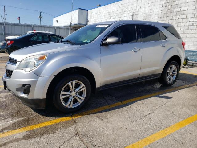 Photo 1 from auction – 2012 CHEVROLET EQUINOX LS with VIN 2GNALBEK4C1295346