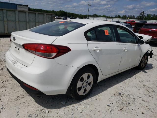 Photo 3 from auction – 2017 KIA FORTE LX with VIN 3KPFK4A72HE090715