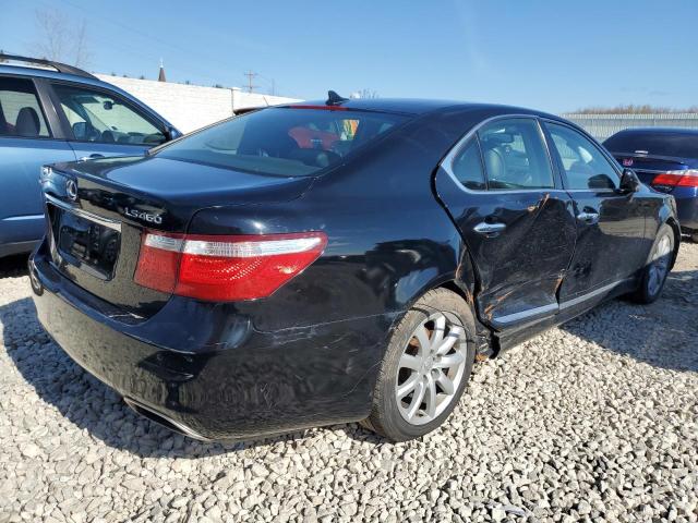 Photo 3 from auction – 2008 LEXUS LS 460 with VIN JTHBL46F485060590