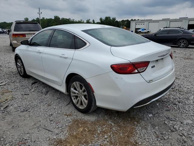 Photo 2 from auction – 2015 CHRYSLER 200 LIMITE with VIN 1C3CCCABXFN590407