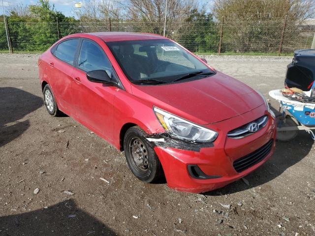 Photo 4 from auction – 2016 HYUNDAI ACCENT SE with VIN KMHCT4AE9GU074232