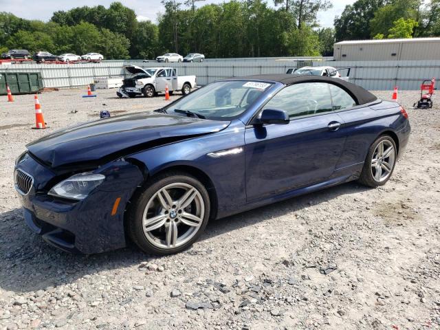 Photo 1 from auction – 2014 BMW 640 XI with VIN WBAYP5C59EDZ27952