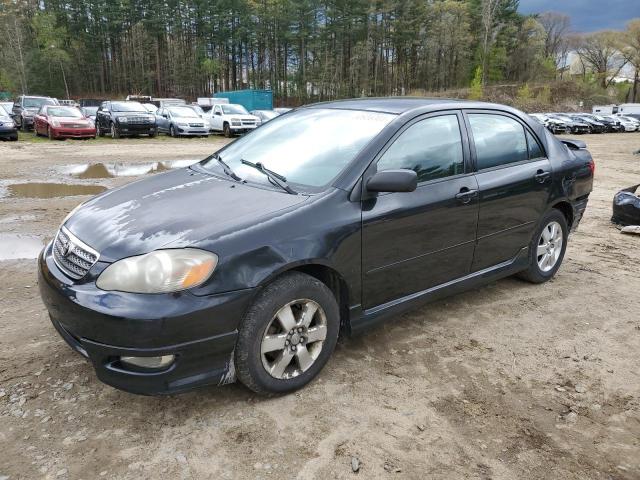 TOYOTA COROLLA CE 2005 with VIN 2T1BR32E25C481083 - Photo from auction