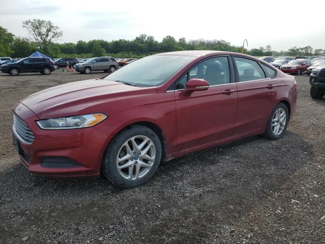 FORD FUSION SE 2013 with VIN 3FA6P0HR5DR234249 - Photo from auction
