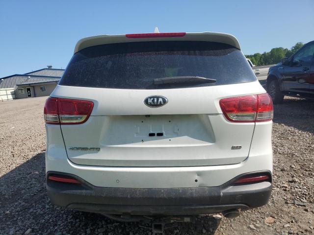 Photo 6 from auction – 2016 KIA SORENTO LX with VIN 5XYPGDA30GG079037